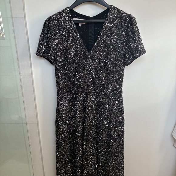 Hobbs London Tatiana Sequin Dress - Picture 4 of 4